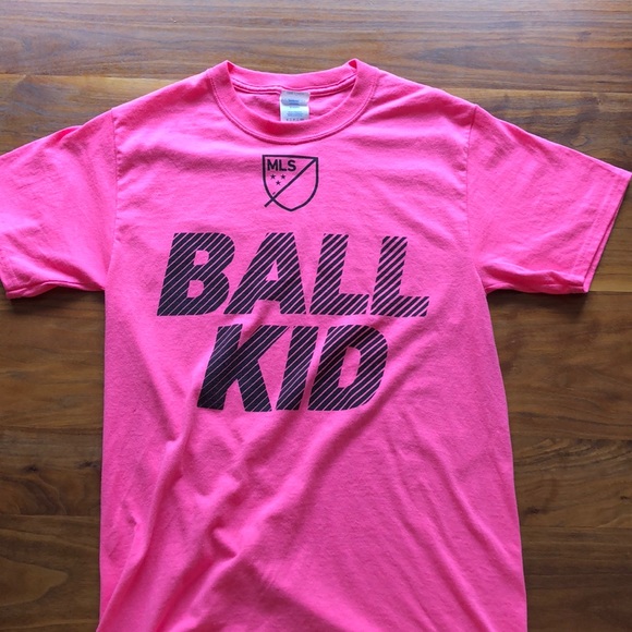 red ball t shirt kids